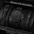 4/5PCS Fashion Men Watches Casual Male's Quartz Watch Bracelets Set Relogio Masculino Reloj Hombre（Without Box） Lootquake LLC