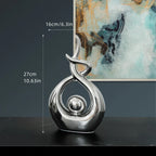 Ceramic Sculptures Ornaments Home Modern Decoration Abstract Statue Room Art Decor Luxury Porcelain Figurine Table Accessories Lootquake LLC