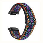 Fitbit Charge 5 6 Nylon Strap - Durable, Breathable, Versatile - SJB-DIAMOND ELITES