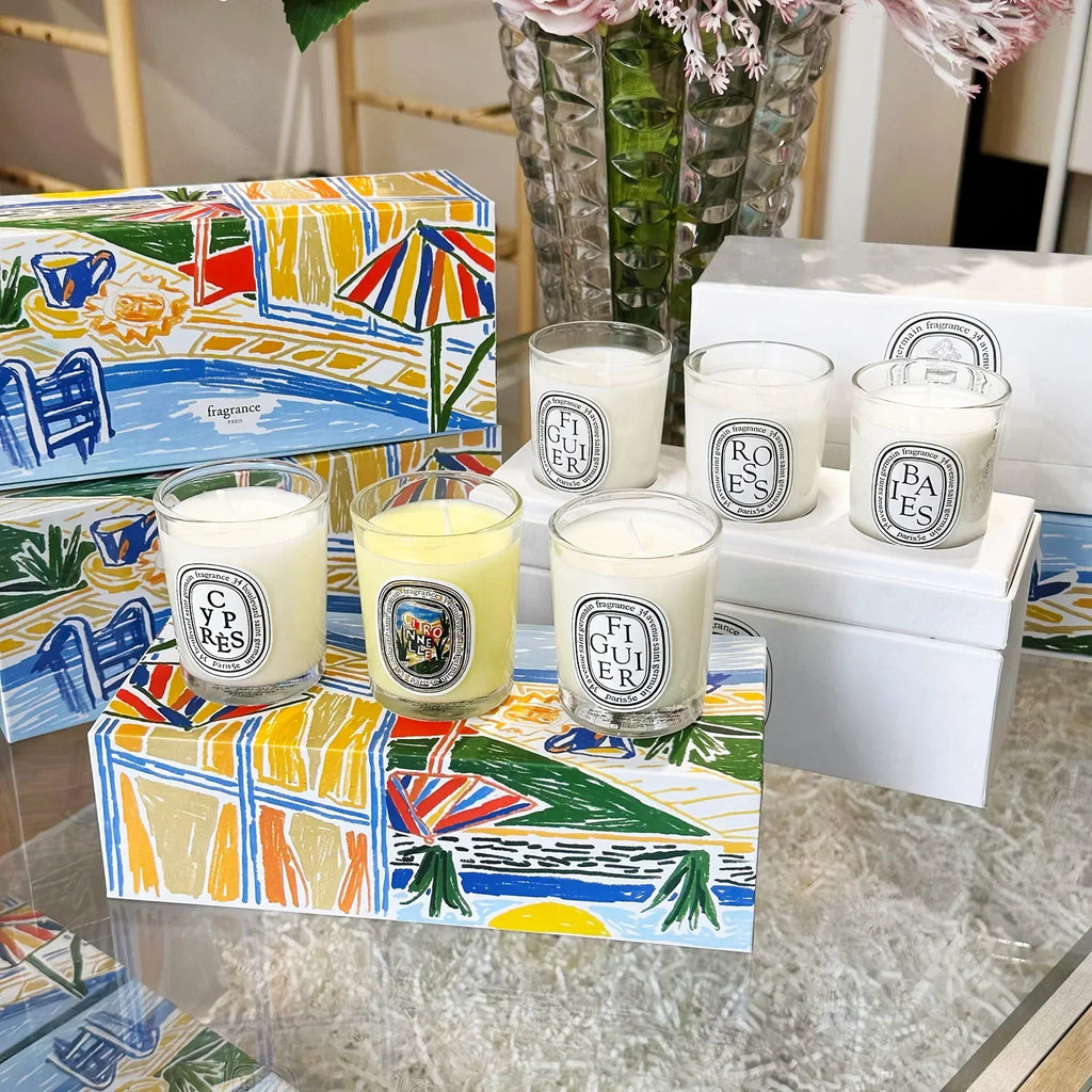 Aromatherapy Candle Natural Plant Scented Candles French Fragrance Fresh And Elegant Lasting Air Companion Aroma Gift Lootquake LLC