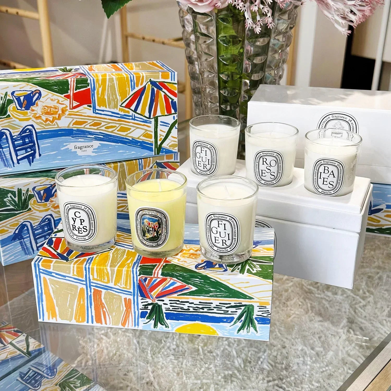 Aromatherapy Candle Natural Plant Scented Candles French Fragrance Fresh And Elegant Lasting Air Companion Aroma Gift Lootquake LLC