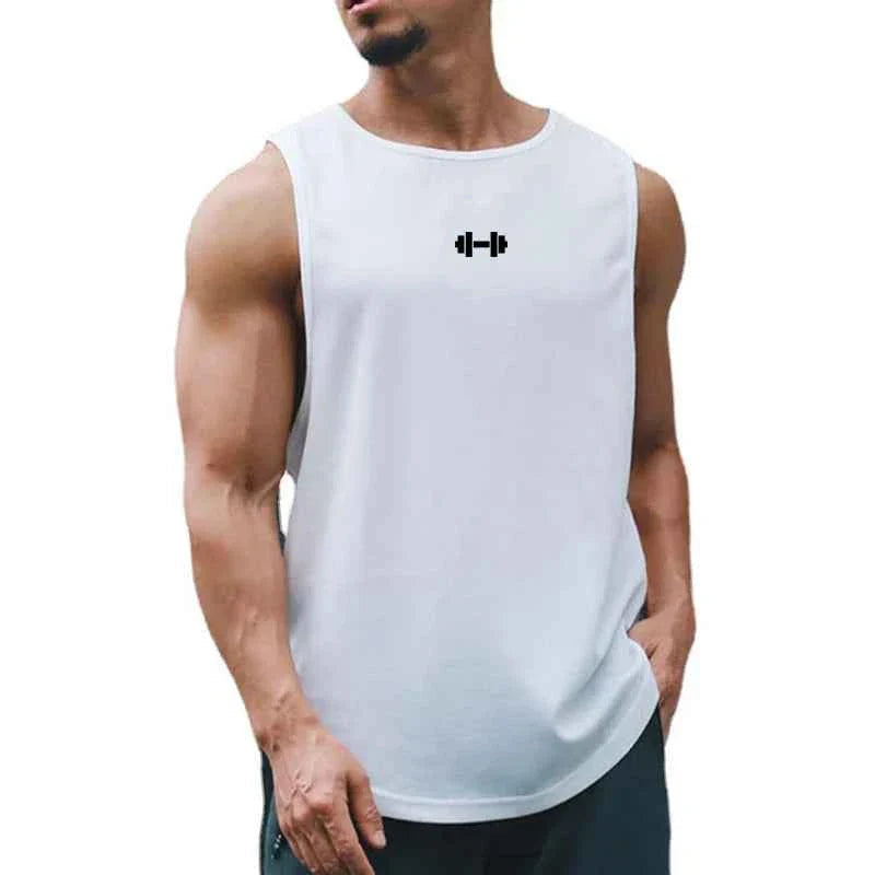 BreezeFit Men's Quick-Dry Gym Tank Top THRIXINE
