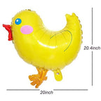 Easter Bunny Inflatables Balloon Decorations Standing Carrot Balloons Cute Carrot Rabbit Happy Easter Party Birthday Decorations Lootquake LLC