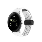 Google Pixel Silicone Band - Breathable With Magnetic Clasp BandsCo Straps