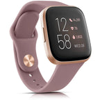 Fitbit Versa & Sense Silicone Band - Soft Colorful Straps - SJB-DIAMOND ELITES