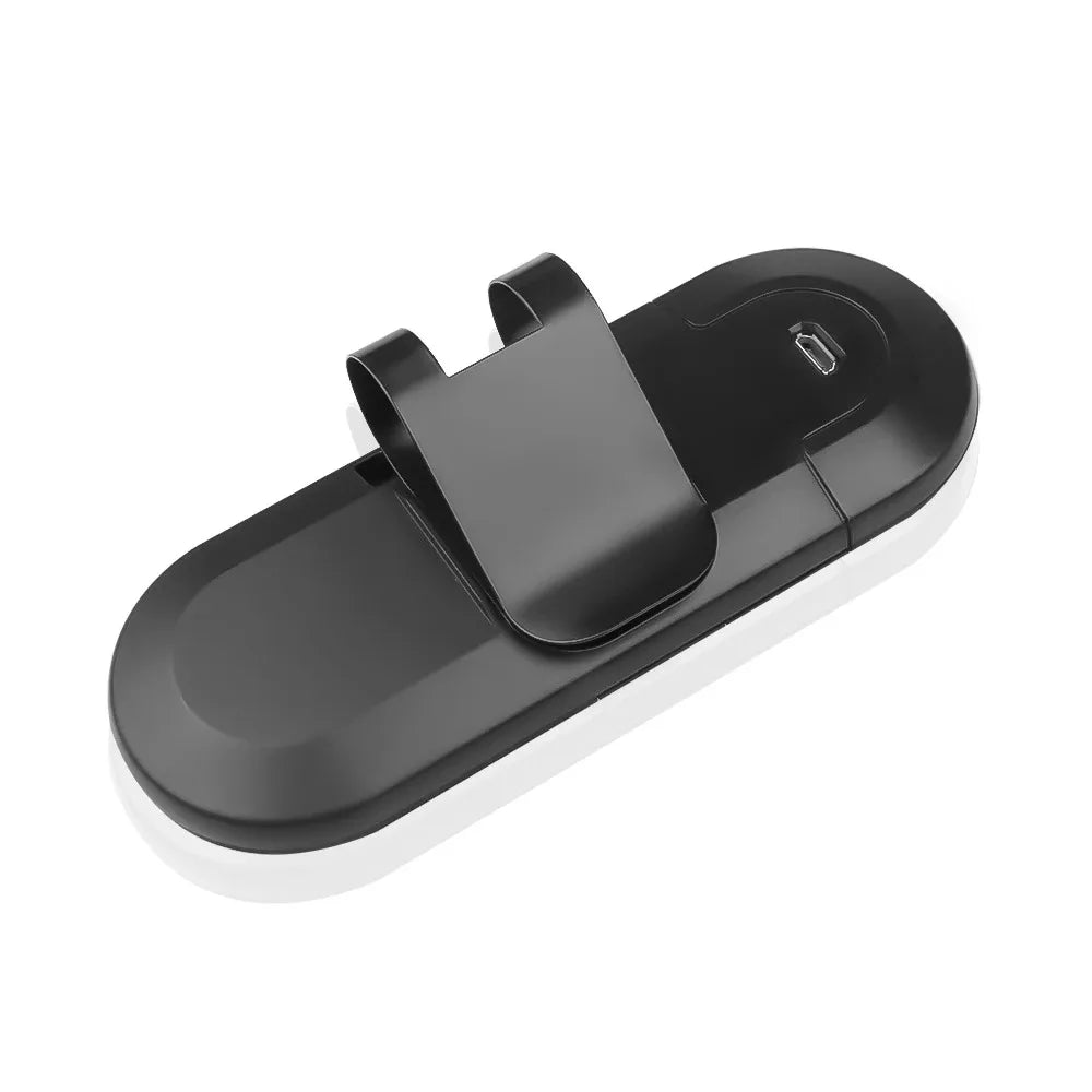 Bluetooth Speaker Handsfree Car Kit Sun Visor Clip Wireless Audio Receiver Speakerphone Wireless Stereo MP3 Music Player Lootquake LLC