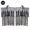 Horror Skull Ornaments Halloween Outdoor Haunted House Yard Decor Corpse Death Prop Skull Ghost Pendant Halloween Party Supplies Lootquake LLC