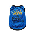 Summer Pet T-shirt Puppy Dog Clothes Crown Princess Letter Printed Cat Vest Cotton T Shirt Pug Chihuahua Costumes for Small Dogs