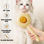 Cat Comb Massage Pet Magic Combs Hair Removal Cat and Dog Universal Needle Brush Pets Grooming Cleaning  Remove Supply Care Set  Pet Hair Cleaner Brush for Dogs Long or Short Hair Cats Pet Massage Brushes Stevvex