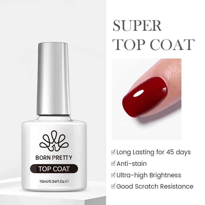 BORN PRETTY 60/30ml Hard Jelly Extension Nail Gel Polish French Nails Nude Pink White Clear Nail Supplies Gel for extension Lootquake LLC