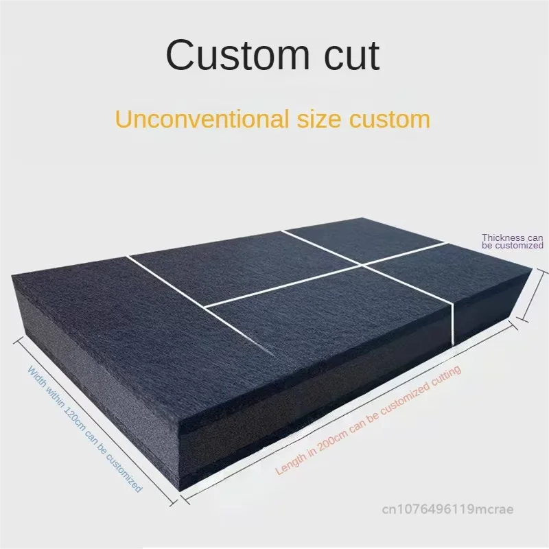 Floor Sound Insulation Shock Pad Indoor Interlayer Sound Insulation Anti-vibration Pad Three Layer Thick Shock-absorbing Sponge Lootquake LLC