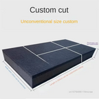 Floor Sound Insulation Shock Pad Indoor Interlayer Sound Insulation Anti-vibration Pad Three Layer Thick Shock-absorbing Sponge Lootquake LLC