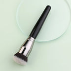 Black Foundation Make up Brush Cream Foundation buffing Makeup Brush Big Foundation Brush Synthetic Hair Face Makeup Tool Lootquake LLC