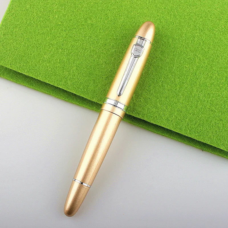 New Arrivel Jinhao Luxury 159 Fountain Pen High Quality Metal Inking Pens for Office Supplies School Supplies Lootquake LLC