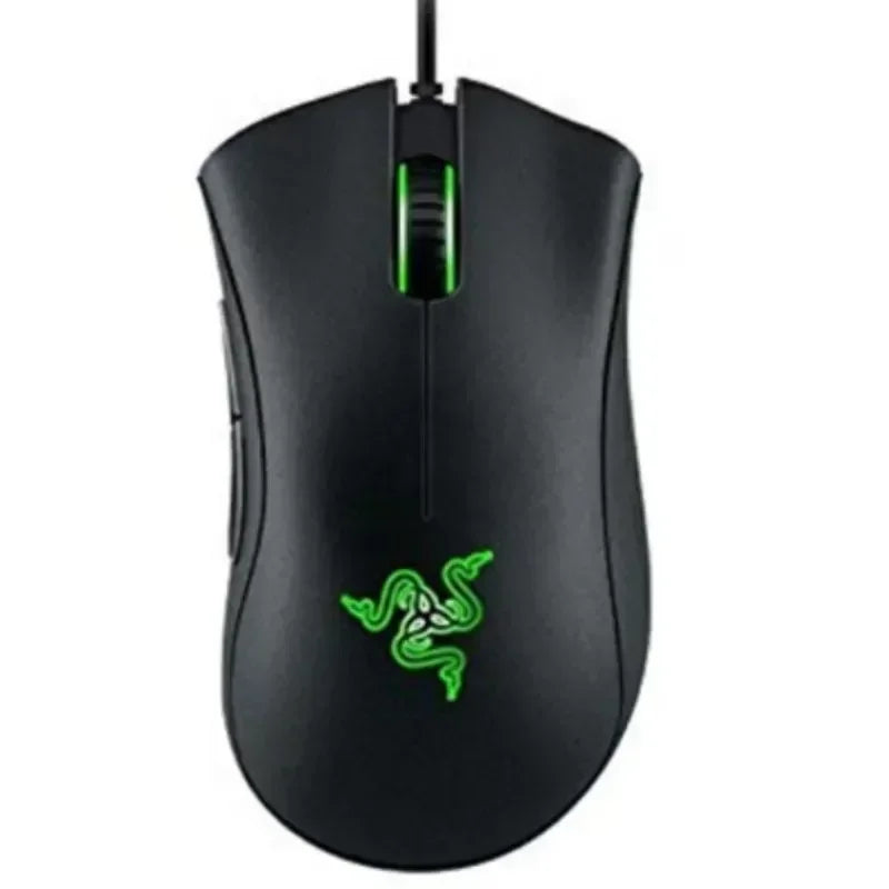 Original Razer Wired Gaming Mouse Optical Sensor 6400 DPI Gaming Mouse For Laptop Optical Mouse Light Speed Mouse Lootquake LLC
