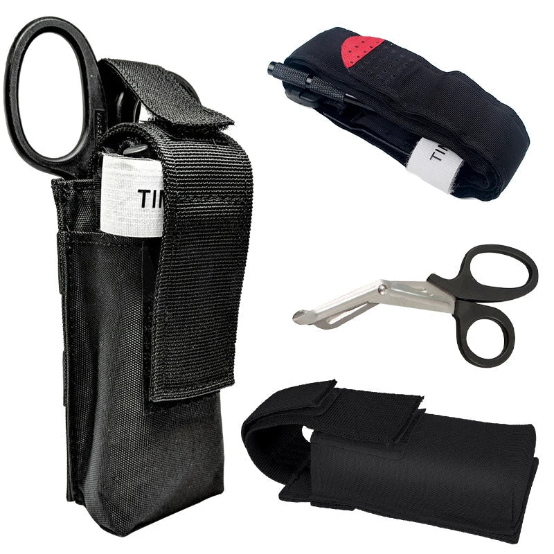 SpinGuard Tactical Tourniquet: Durable, Reusable, Certified THRIXINE