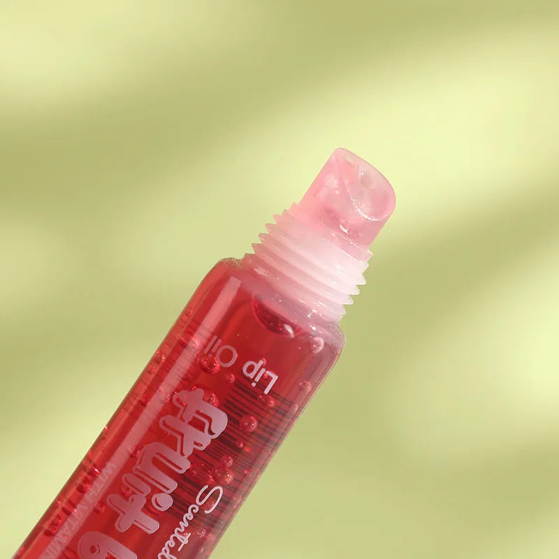6Pcs Fruity Flavor Watery Glossy Lip Gloss Set Clear Lip Gel Hydrating Moisturizing Lip Gloss Women Lips Makeup Wholesale Lootquake LLC