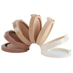 Concealer Contouring Powder, 5 Color 5 Decked Powder Tower, Brightening Skin Tone,Oil Control Makeup Loose Powder Setting Powder Lootquake LLC