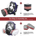 Full face respirator Gas Mask tactical-survival