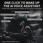 Bluetooth 5.3 Helmet Headset Wireless Hands-free Call Phone Kit Motorcycle Waterproof Earphone MP3 Music Player Speaker for Moto Lootquake LLC