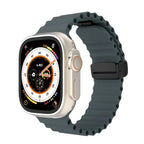 Apple Watch Silicone Strap - Soft Flexible Magnetic Design - SJB-DIAMOND ELITES