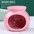 Essential Oil Burners Wax Melt Warmer Aromatherapies Aromas Diffuser Furnaces Ceramics Tealight Holder Decors Lootquake LLC
