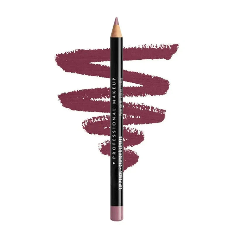 Slim Lip Pencil Nude Matte Creamy Lipstick Long-lasting Waterproof Plumping Lip Stain Natural Brown Lipliner Professional Makeup Lootquake LLC