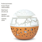 2024 Home Mushroom Head Bedroom Air Purifier USB Desktop Nebulizer Wood Texture Personalized Aromatherapy Machine Humidifier Lootquake LLC