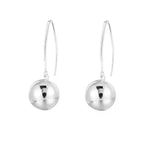925 Sterling Silver Vintage Tassel Ball Earrings For Women Trendy Earring Jewelry Prevent Allergy Party Accessories Gift