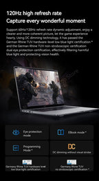 Xiaomi REDMI Book 16 2025 C5-220H 2.5K 120Hz Screen/ REDMI Book 14 2025 C5-220H 2.8K 120Hz Screen