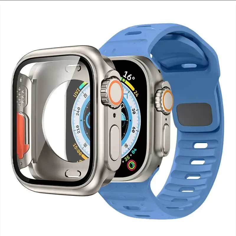 Apple Watch Silicone Strap - Premium Flexible Design - SJB-DIAMOND ELITES