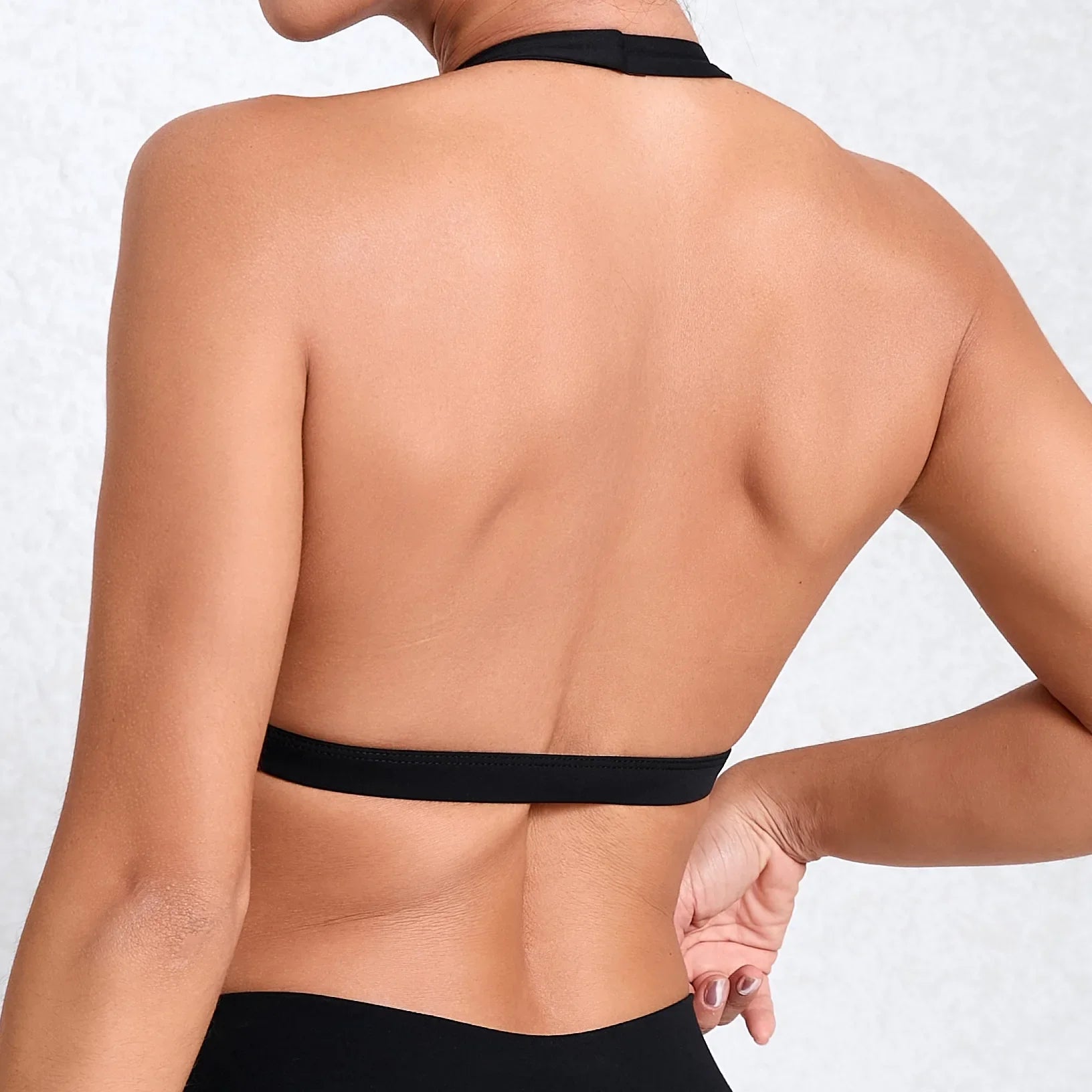 Sexy Backless Sport Bra THRIXINE