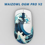 Waizowl OGM Pro V2 Hades Gaming Mouse Customize Wireless Three-Mode Paw3950 30000dpi Lightweight Gaming Mouse E-sports Ergonomic Lootquake LLC
