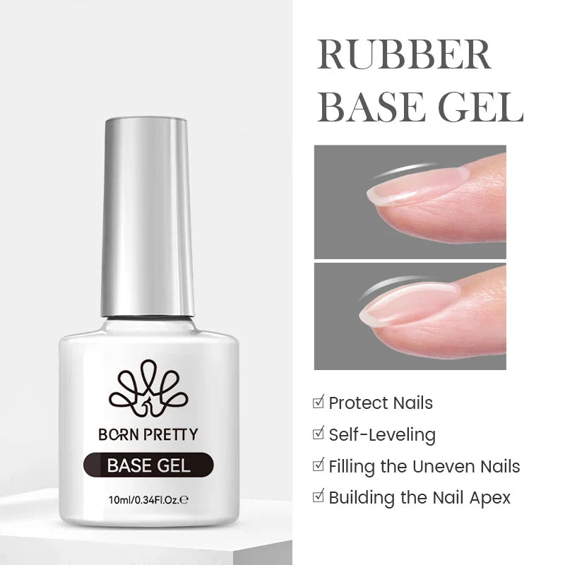 BORN PRETTY 10ml Reflective Glitter Gel Nail Polish Carat Mirage Sparkling Color Shine UV LED Soak Off Semi-Permanant Varnish Lootquake LLC