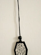 Halloween Wooden Coffin Hanging Decoration, Cute Ghost Decor Pendant, Car Rearview Mirror Ornament, Ideal Gift for Home & Party Lootquake LLC
