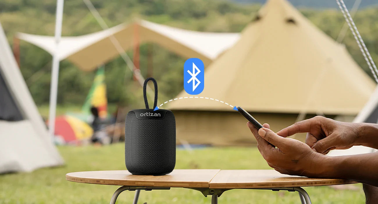 Bluetooth Speakers, 15W Portable Speakers Bluetooth Wireless V5.3 with Stereo Sound, Active Extra Bass, IPX7 Waterproof Shower Lootquake LLC