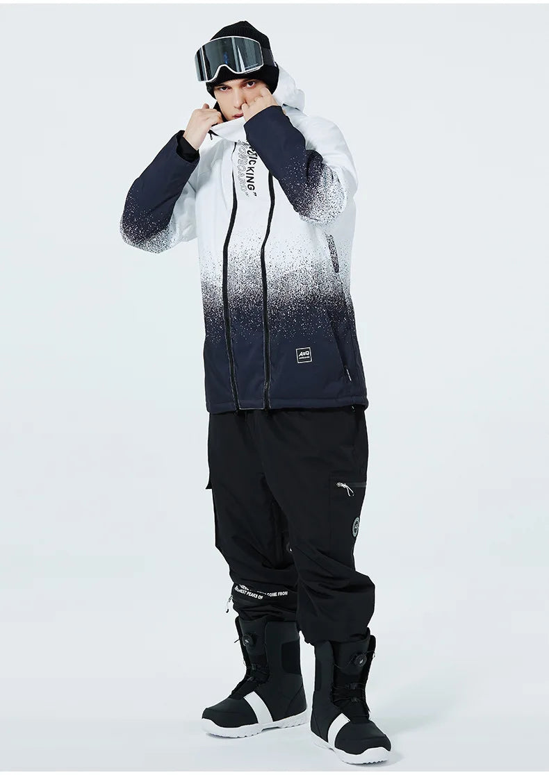Ultimate Dual-Sport Ski Suit: Warm & Waterproof! - SJB-DIAMOND ELITES