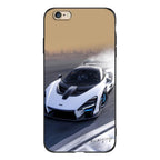 Cute Cover Soft Silicone Print Cars Print Phone Case For Iphone 5s 5 S Se 2016 4.0" Case Phone Cover On  Iphone 6s 6 S Plus Funda Bumper Black Case Sport Race Car Stevvex
