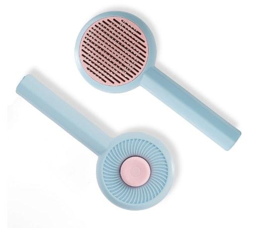 Cat Comb Massage Pet Magic Combs Hair Removal Cat and Dog Universal Needle Brush Pets Grooming Cleaning  Remove Supply Care Set  Pet Hair Cleaner Brush for Dogs Long or Short Hair Cats Pet Massage Brushes Stevvex