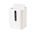 Creative Mini Small Waste Bin Desktop Garbage Basket Home Table Plastic Office Supplies Dustbin Trash Can Sundries Barrel Box Lootquake LLC