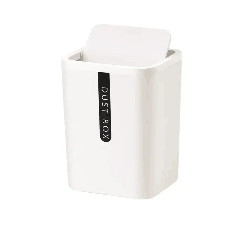 Creative Mini Small Waste Bin Desktop Garbage Basket Home Table Plastic Office Supplies Dustbin Trash Can Sundries Barrel Box Lootquake LLC