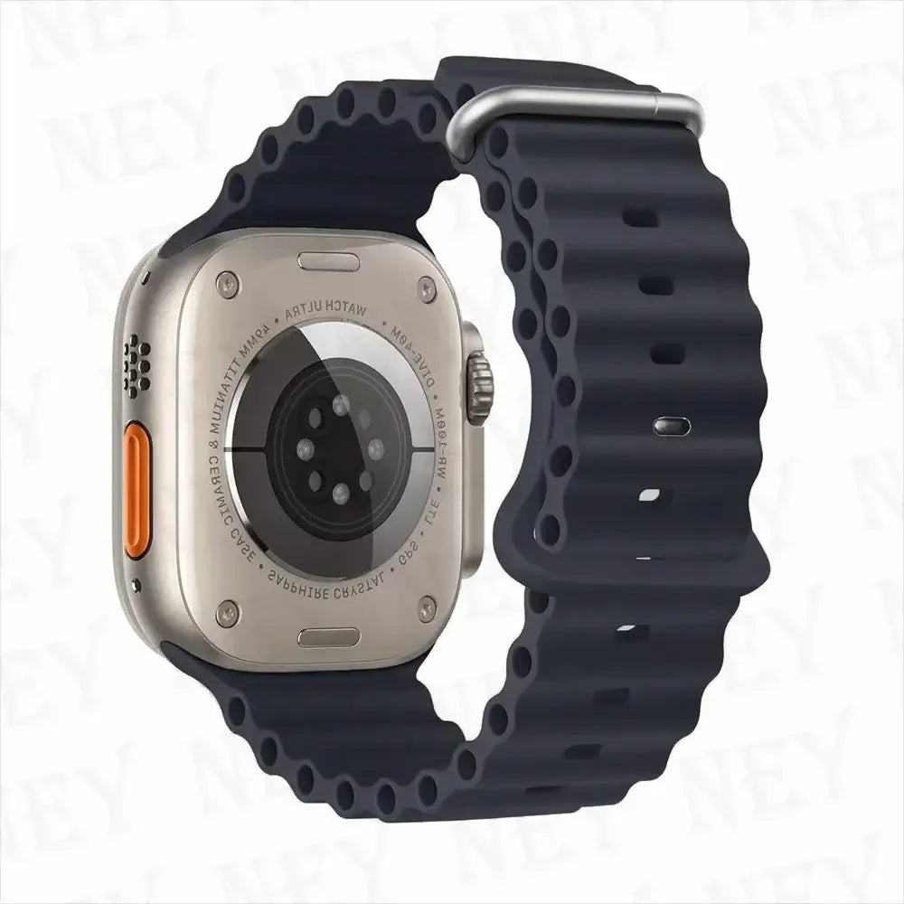 Apple Watch Silicone Strap - Soft Flexible Comfortable Fit - SJB-DIAMOND ELITES