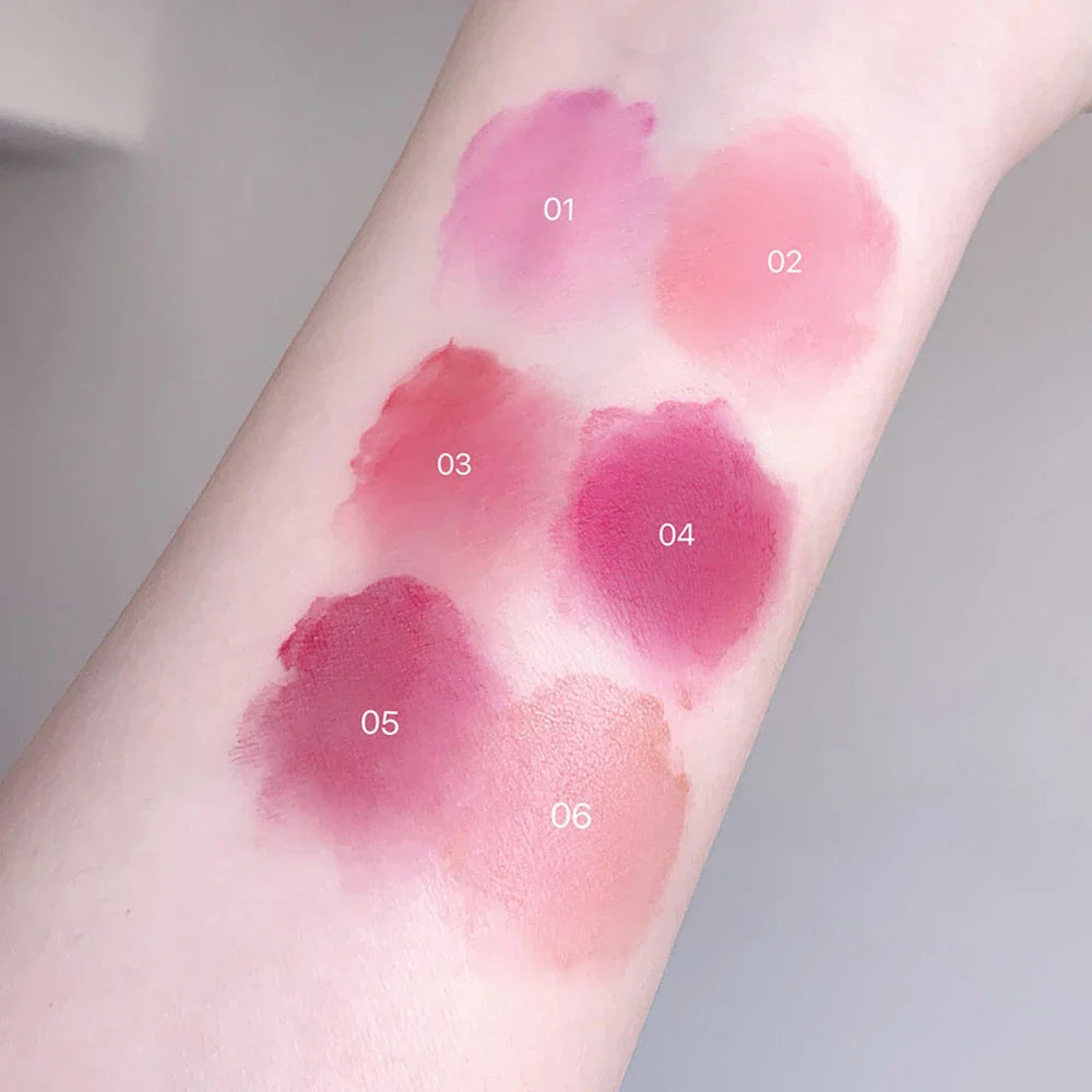 Cappuvini Nude Water Mist Lip Glaze Matte Velvet White Lip Gloss Long-lasting Lipstick Lootquake LLC