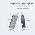 Waterproof Magnesium Flint & Steel Stick THRIXINE