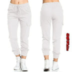 UrbanFlex Women's Cargo Joggers with Pockets