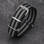 Motorola Moto Nylon Watch Band Universal Canvas Weave Wristband Loop Strap