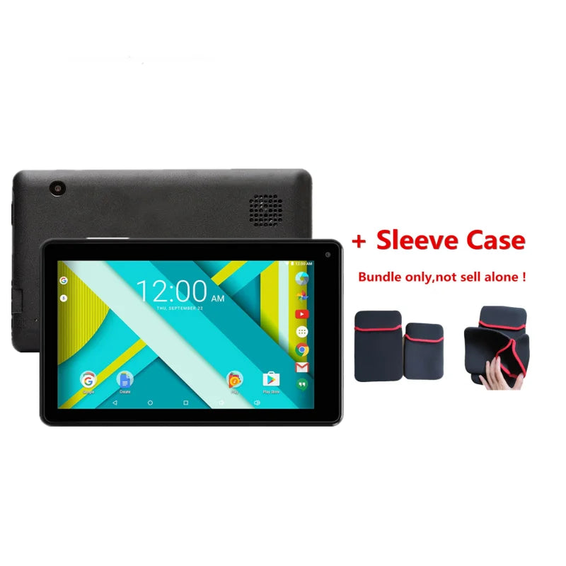 7 INCH 1GB RAM 16GB ROM RCT6973 Android 6.0 Tablet PC Sofiaboard RK30sdk Quad-Core 1024 x 600 pixels WIFI Dual Camera Lootquake LLC