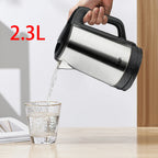 2.3L Smart Stainless Steel Electric Kettle