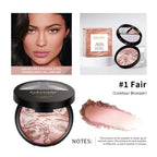 Matte Loose Powder Waterproof Oil-control Matte Full Coverage Face Makeup Makeup Setting Loose Powder Baked Powder Foundation Lootquake LLC