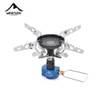 SteelFold 3300W Outdoor Camping Stove THRIXINE